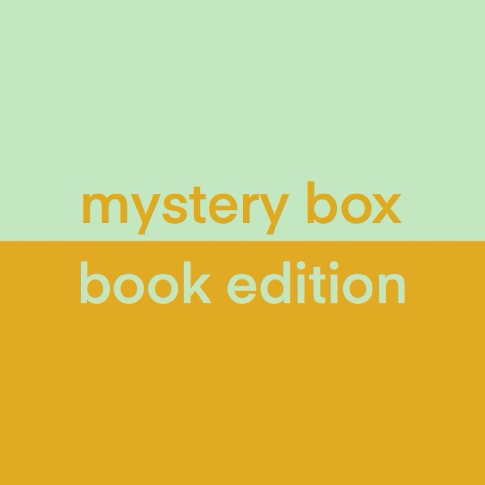 Mystery Box Book Edition